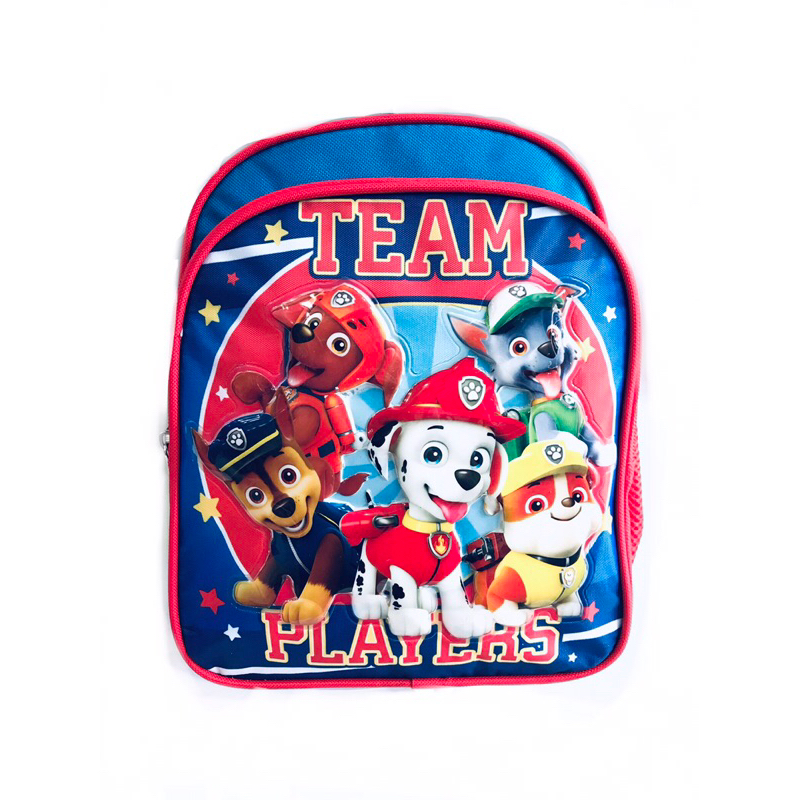 Balo Paw Patrol team players cho bé trai mầm non
