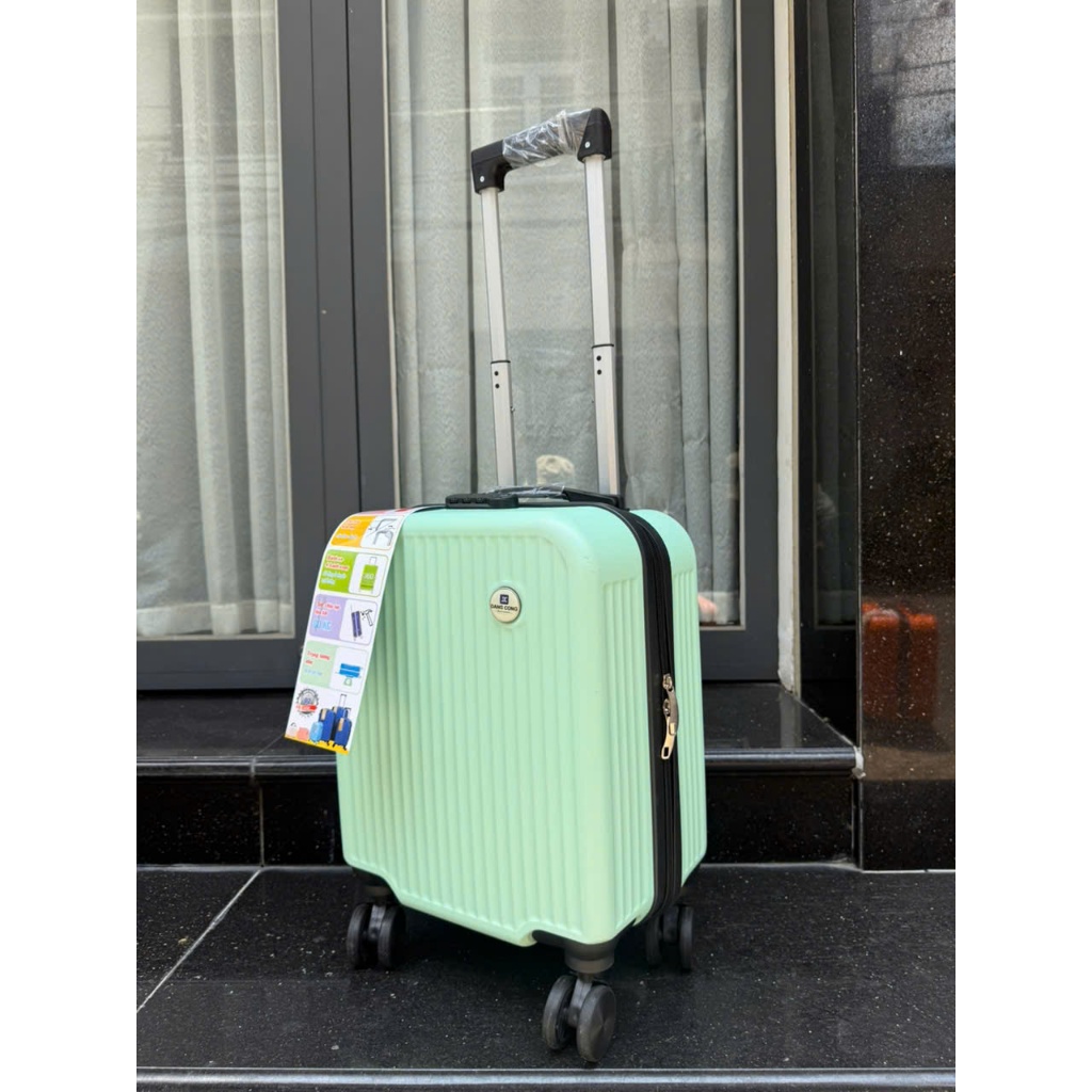 Vali Nhí size 16, Vali mini rẻ bền đẹp - Phù hợp đi công tác hoặc du lịch ngắn ngày - Bảo hành  10 năm..
