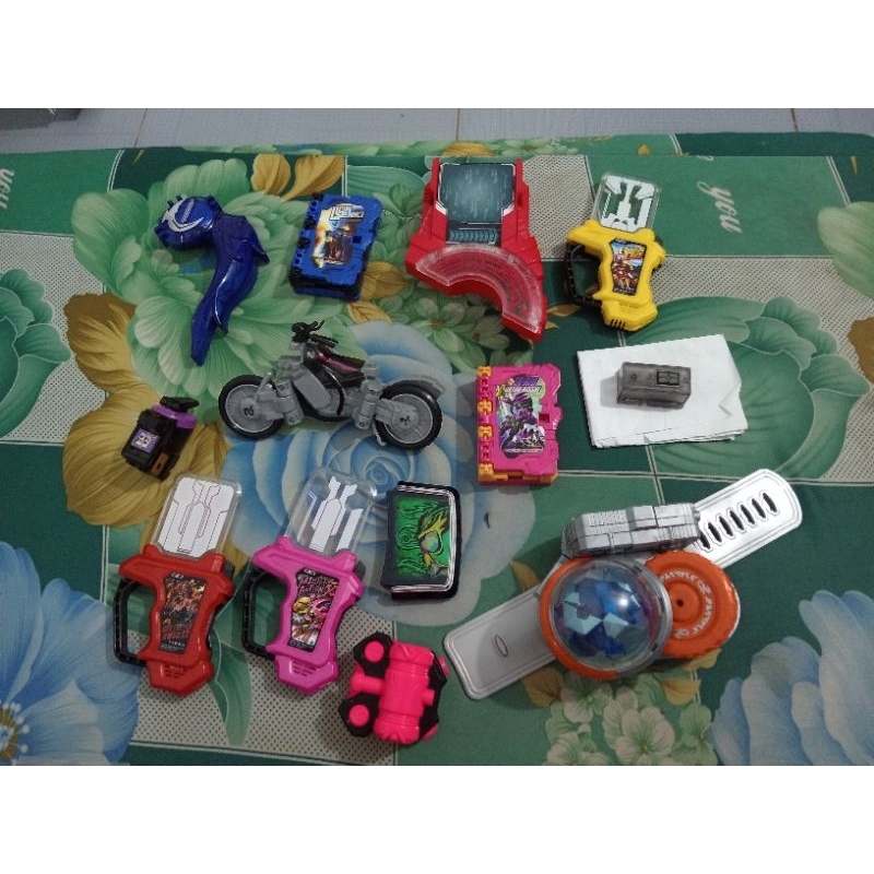 Đồ Chơi Item Super Sentai /Kamen Rider Tổng Hợp
