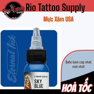 Mực xăm chính hãng Eternal Sky Blue