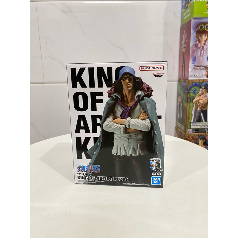 Mô Hình Kuzan King Of Artist