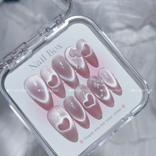 Nail box thạch gạo nhũ flash siêu sáng