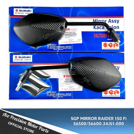 Kính hậu xe satria raider fi