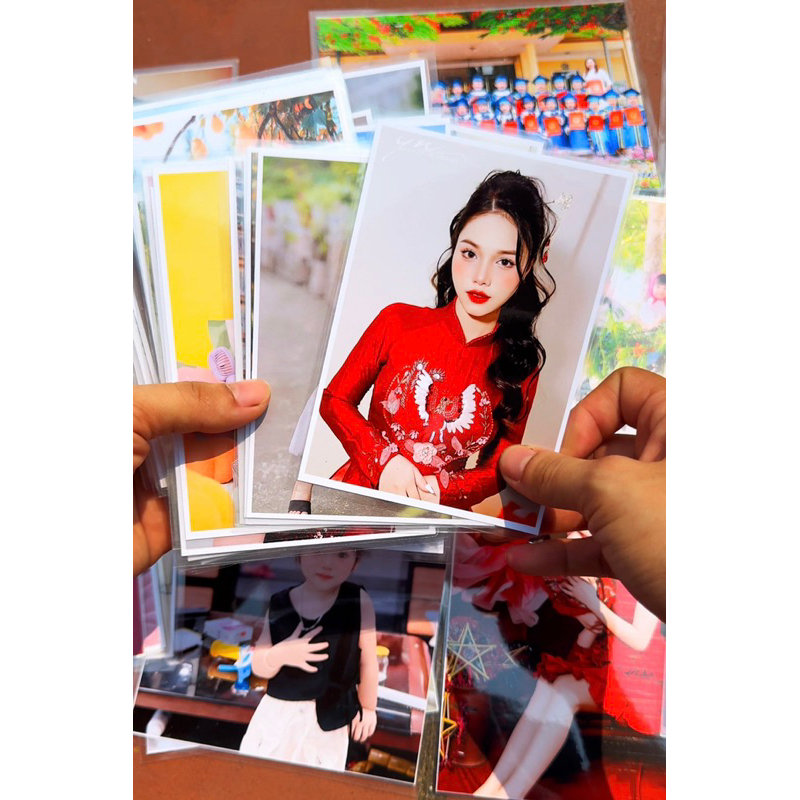 in ảnh theo yêu cầu- ảnh 9x13 ép plastic