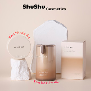 Kem Lót Trang Điểm JUDYDOLL Dưỡng Ẩm Hương Quýt Biển Nâng Tone Kiềm Dầu Mịn Lì SHUSHU COSMETICS