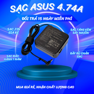 Sạc Asus Vuông 19V 4.74A  Sạc Asus VivoBook Sạc Asus ZenBook Asus ExpertBook Asus ProArt StudioBook  Asus Chromebook