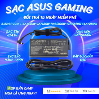 Sạc ASUS Gaming - ASUS ROG Strix, ASUS TUF Gaming, ROG Zephyrus, TUF Dash BẢO HÀNH 1 NĂM