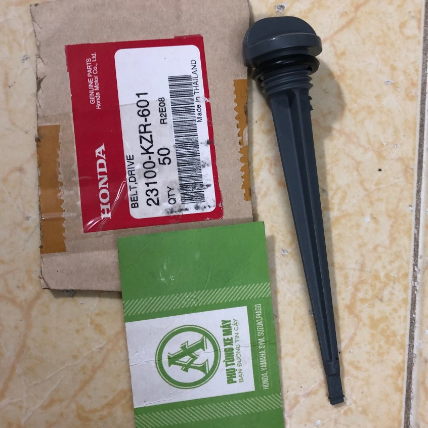 1 Ti nắp thăm nhớt xe máy Dream, Wave cao cấp