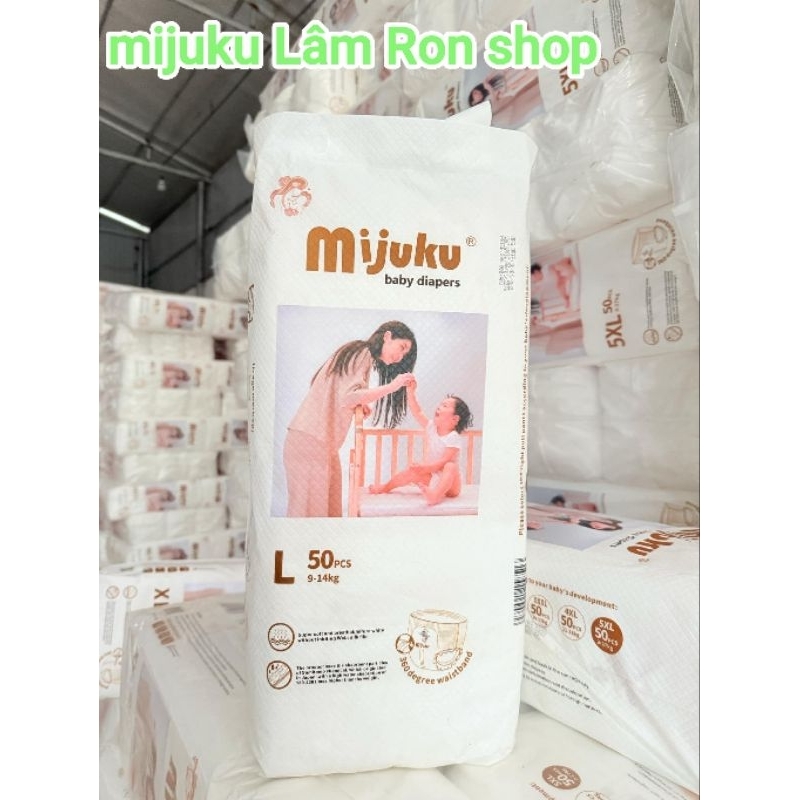 BỈM QUẦN MIJUKU -MJUZU gold