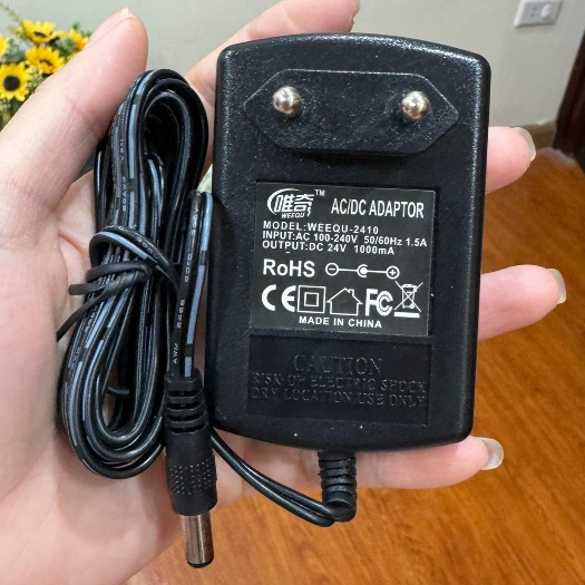 SẠC 24V 1A (24V1000MA) CAO CẤP