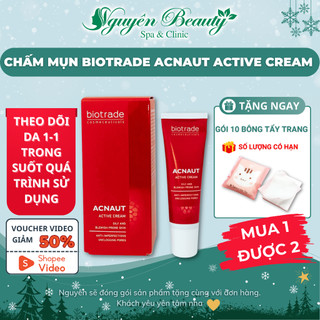  Kem Chấm Mụn Biotrade Acnaut Active Cream 15ml - 30ML 