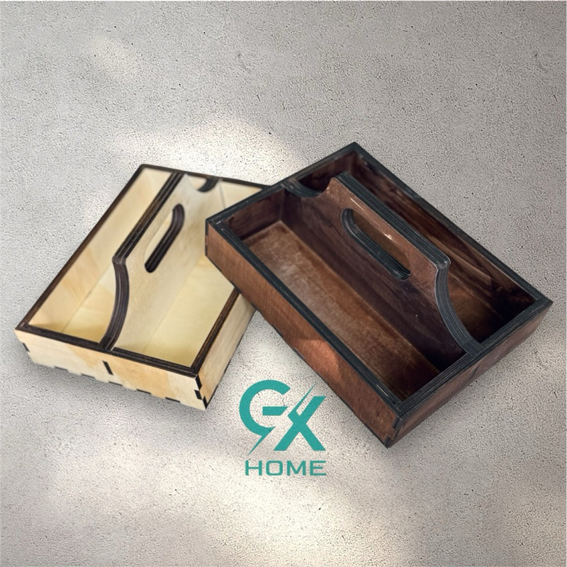 Khay đựng gia vị bằng gỗ đa năng, tiện dụng cho quán ăn, quán cà phê - GXHOME