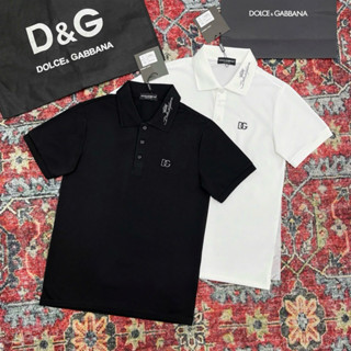 Áo polo nam nữ cổ bẻ PB cotton gai thân trơn tag logo Đôn Chề ngực phối chữ kí viền cổ basic PL174P