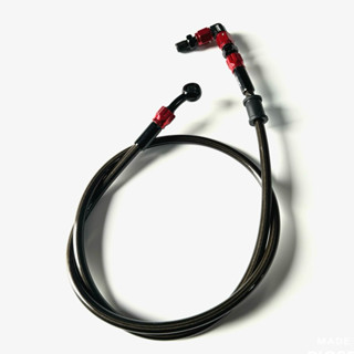 Dây dầu trước Swif bấm đầu nhôm 45 độ