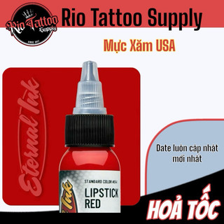  Mực xăm chính hãng Eternal Lipstick Red 