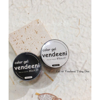 GEL VẼ TRẮNG/ ĐEN VENDENNI