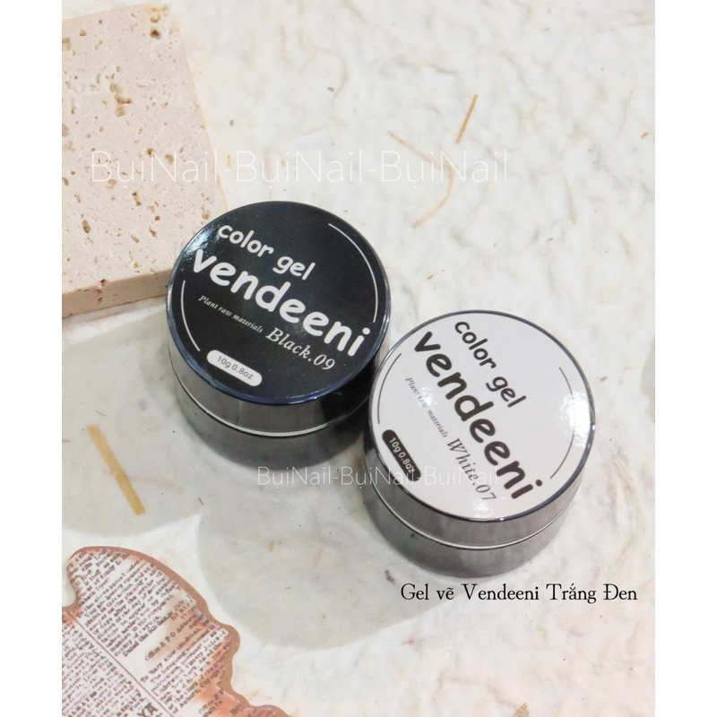 GEL VẼ TRẮNG/ ĐEN VENDENNI