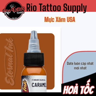 Mực xăm chính hãng Eternal Ink Caramel