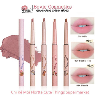  Chì Kẻ Môi Flortte I Am Super Beauty Lip Pencil đa dạng màu sắc 
