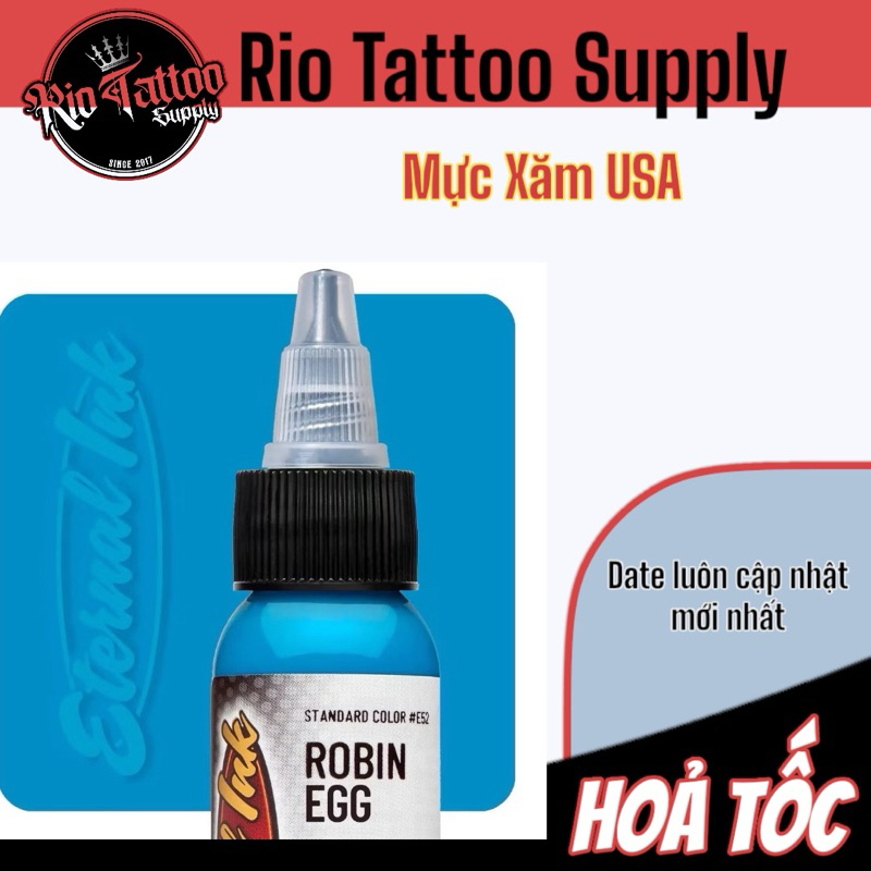Mực xăm Eternal Robin EGG chính hãng