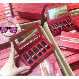  SÉT SON DIO MINI MÀU HÓT FULL BOX + TÚI GIẤY LÀM QUÀ SANG CHẢNH 