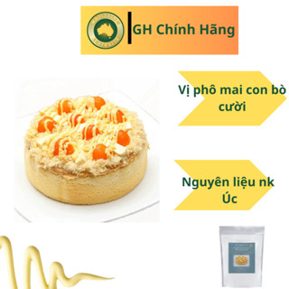 [XX ÚC] BỘT SỐT PHÔ MAI ( Làm bánh bông lan trứng muối, trang trí pizza,...)