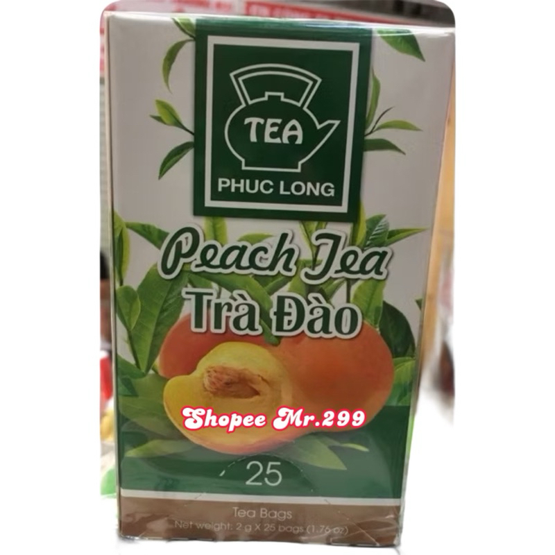 Trà Phúc Long hộp 25 gói