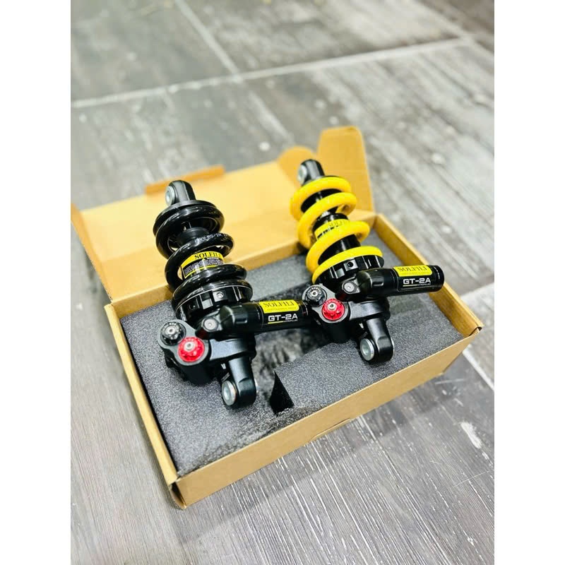 Phuộc Solfili Ex150 Ex155 Ex130 Ex2010 - bình dầu liền - chính hãng Malaysia