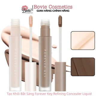 Tạo Khối Kem Bắt Sáng Forever Key Dạng Lỏng Refining Concealer Liquid Tự Nhiên
