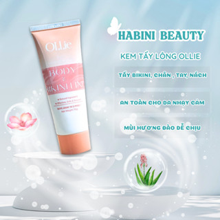 Kem tẩy lông OLLIE chính hãng , tẩy lông body nam nữ vùng kín, nách, tay, chân, triệt lông an toàn