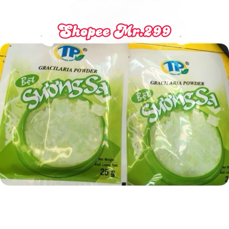 Bột sương sa gói 25 gram Thuận Phát