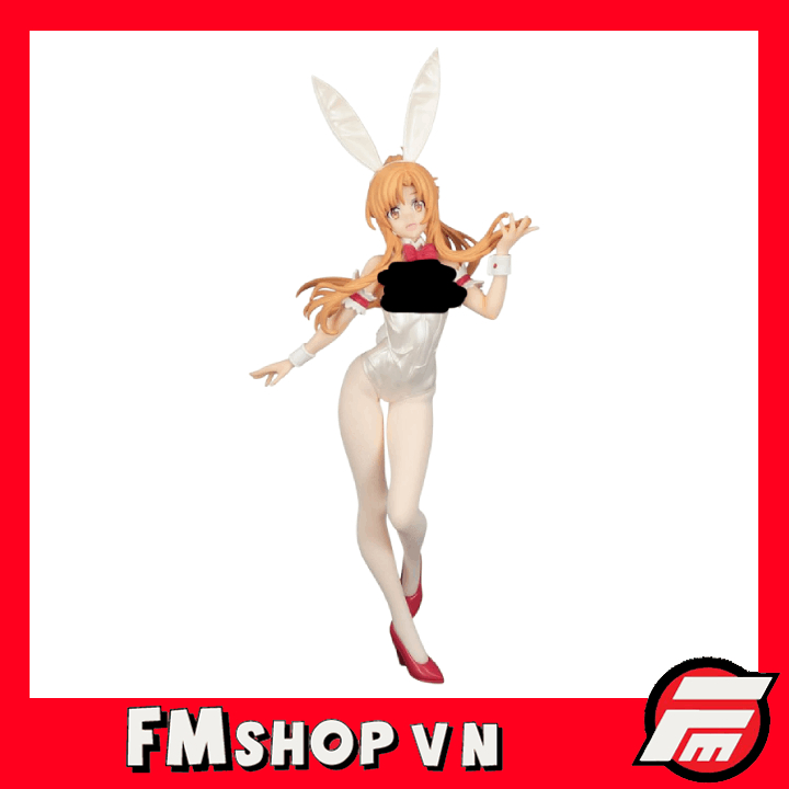 (New) Mô Hình Nhân Vật Furyus Word Art Online: Asuna Figure – Bicute Bunnies – White Pearl Ver