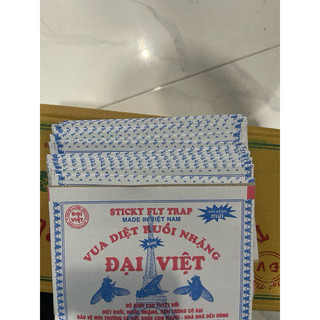 (COMBO 100) Tấm Miếng Keo Dính Ruồi Nhặng Siêu Dính.