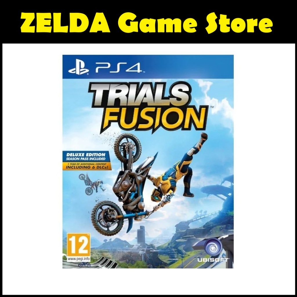 Đĩa Game Trials Fusion (2ND) PS4 PS5