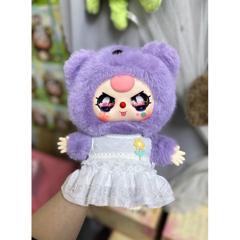 [HÀNG CÓ SẴN - HOẢ TỐC] Baby Three 400% V3 CHÍNH HÃNG full box card new.