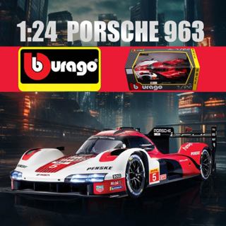 Tổng hợp các mẫu xe mô hình xe Porsche tỉ lệ 1:24 Bburago