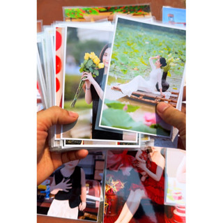 combo 100 ảnh 9x13 tặng Album cài ảnh