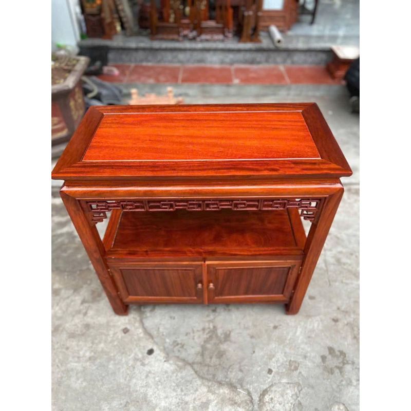 bàn cơm gỗ  lim kích  thước  40x80 cao 80