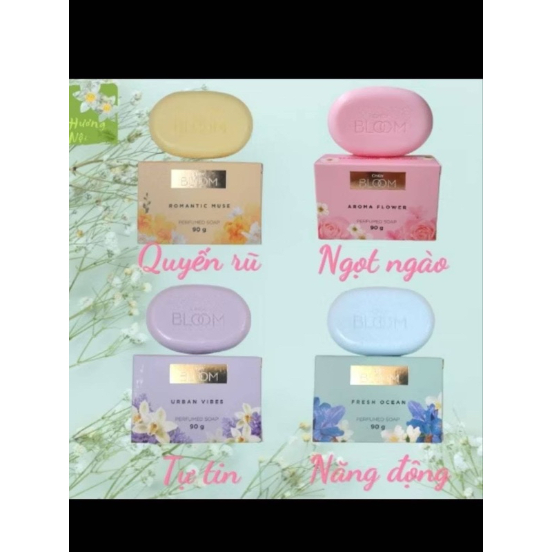 Xà phòng nước hoa CINDY BLOOM