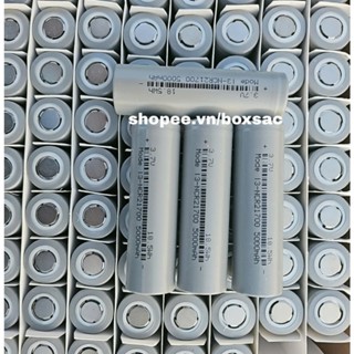 Cell Pin 21700 xám 5000mAh, Dòng xả cao 5C-15A - 3,7V chính hãng lishen