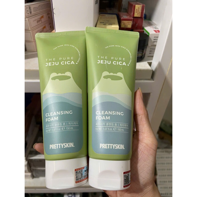 Sữa rửa mặt jeju cica