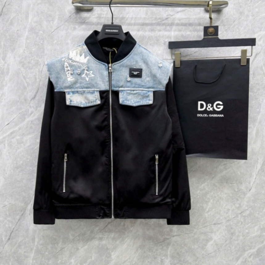 Áo Khoác Gió Nam Đê Gờ Phối Bò Gió 2 Lớp Logo Kim Loại Cực Đẹp . Áo Khoác Boy Phố Nam Đê Gờ Phối Bò Mới Nhất,hnn.