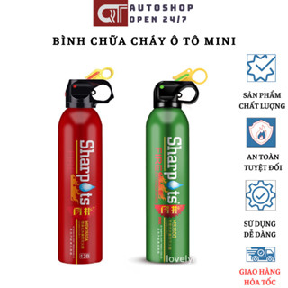Bình chữa cháy ô tô mini QT Auto247