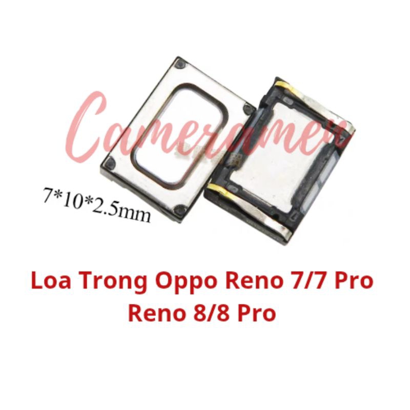 Loa Trong Oppo Reno 7 / Reno 7 Pro / Reno 8 / Reno 8 Pro