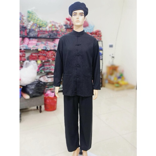 BỘ TRANG PHỤC DÂN TỘC TÀY/NÙNG CHO NAM CHẤT LIỆU CAO CẤP( 100% ẢNH THẬT SHOP TỰ CHỤP)