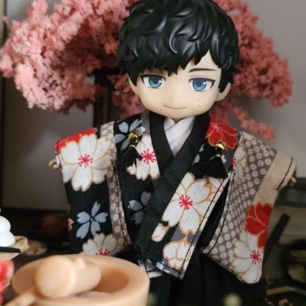 [Có sẵn] Haori kèm hakama nam - Size ob11, ddf, ymy