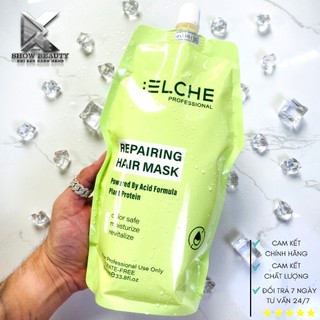 Hấp ELCHE Phục Hồi Và Tái Tạo Tóc - 1000ml