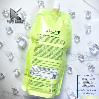 Hấp ELCHE Phục Hồi Và Tái Tạo Tóc - 1000ml