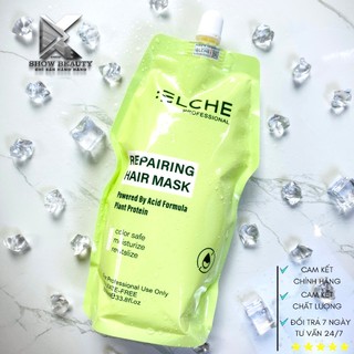 Hấp ELCHE Phục Hồi Và Tái Tạo Tóc - 1000ml