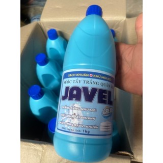 1 Thùng nước tẩy javen chuẩn Thái Lan 12 chai 1lít